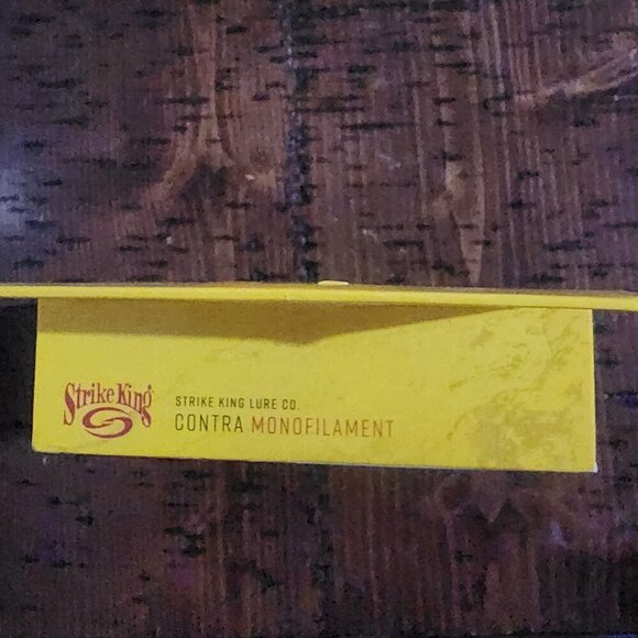 Strike King: Contra Fishing Line Premium Monofilament-12lb Clear 330 yards-NEW - Picture 5 of 5